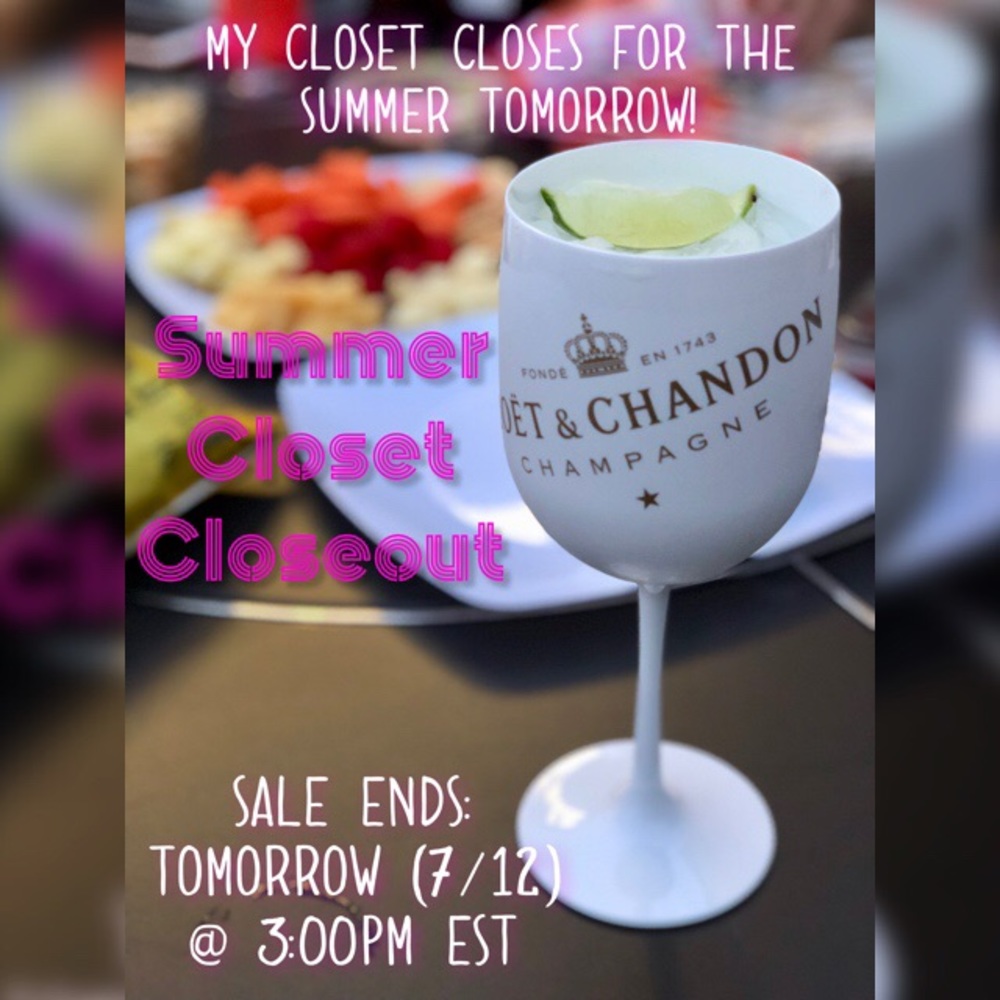 1 HOUR LEFT TO SHOP!!!